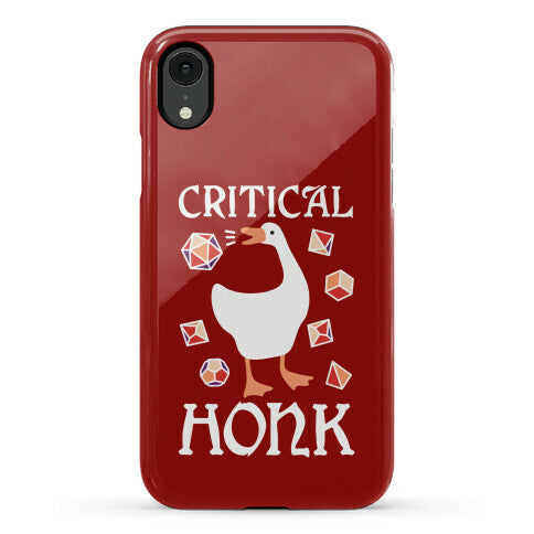 Critical Honk Phone Case